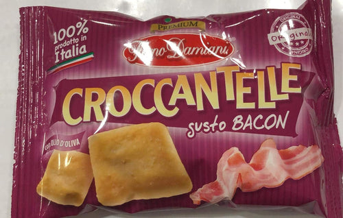 Croccantelle Forno Damiani gusto bacon 10pz